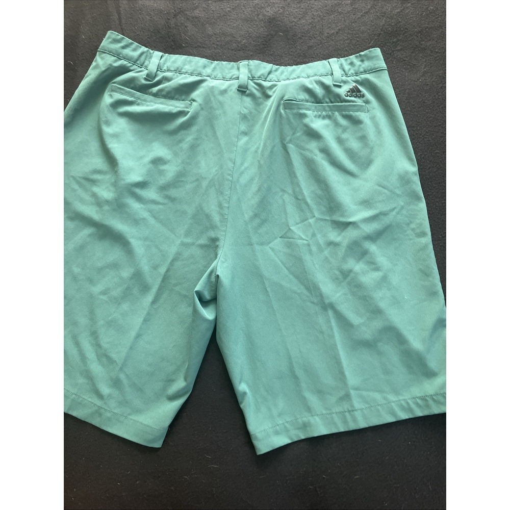 Adidas Mens Size 40 10" Golf Shorts Green - Picture 10 of 10